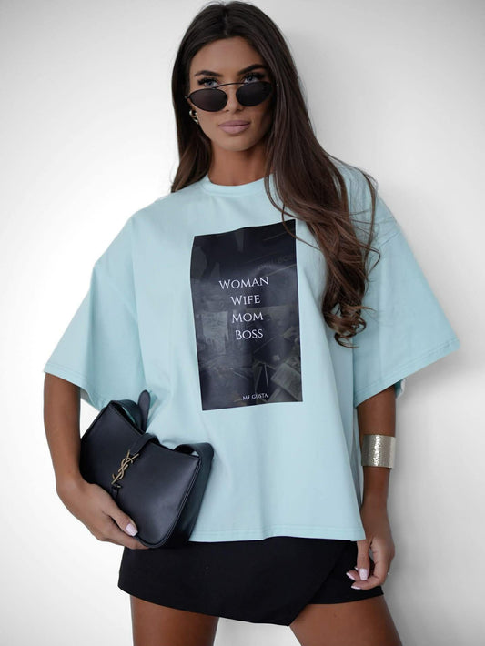 Women Boss marškinėliai